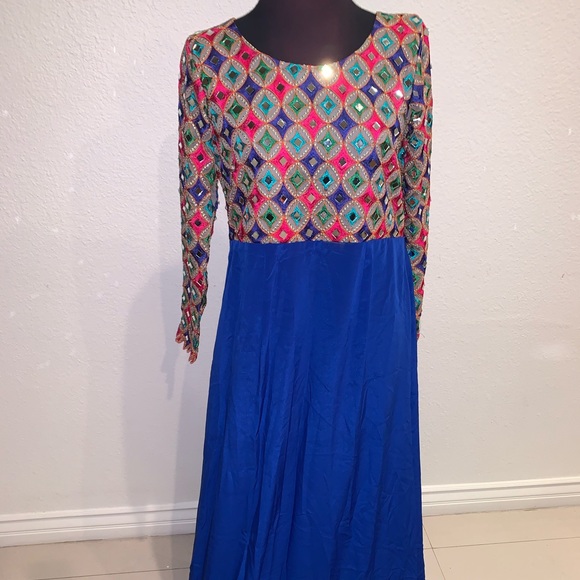 Afghan Long Dress - Picture 2 of 4